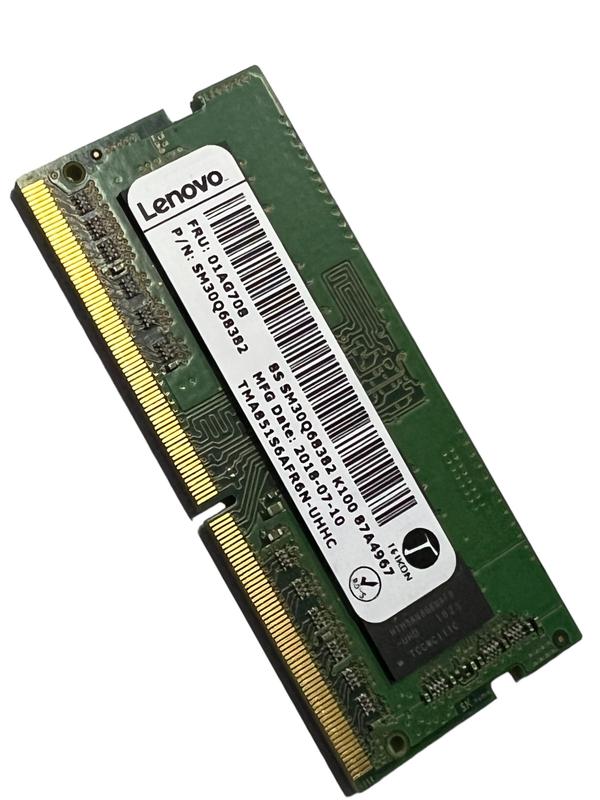 Memória Notebook Ddr4 -4gb /2400mhz - Lenovo-01ag708 Fru Oem